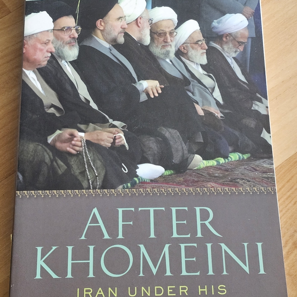 After Khomeini By SAID ARJOMAND